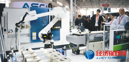 沈陽機床i5智能制造新生態(tài) 打造中國智能制造升級版